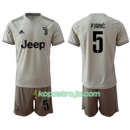Billiga Fotbollströjor Juventus Pjanic 5 Barn Borta tröja 2018/19 Kortärmad